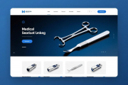 医疗器械网站建设