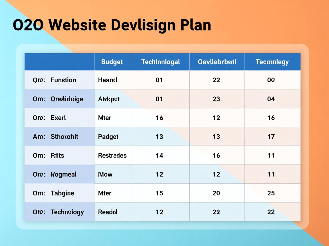 o2o网站建设计划书 - 网站建设的基本流程是什么? 普通人也能看懂的操作指南 - 鱼米玖-上海锐衡凯网络科技有限公司