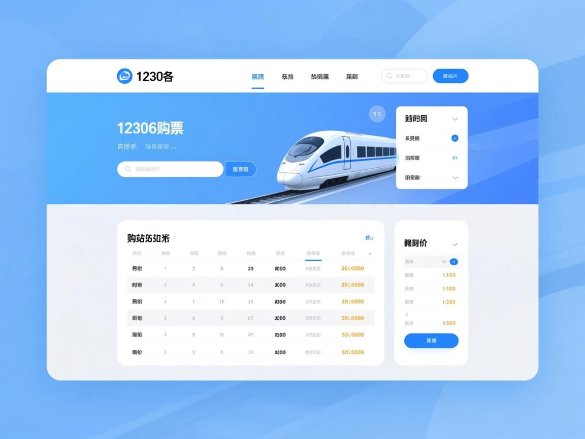 12306购票网站设计 - 网站建设的基本流程是什么? 普通人也能看懂的操作指南 - 鱼米玖-上海锐衡凯网络科技有限公司