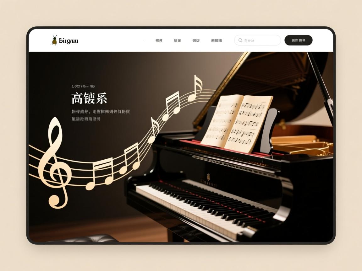 虫虫钢琴网站设计图 - 网站建设的基本流程是什么? 普通人也能看懂的操作指南 - 鱼米玖-上海锐衡凯网络科技有限公司