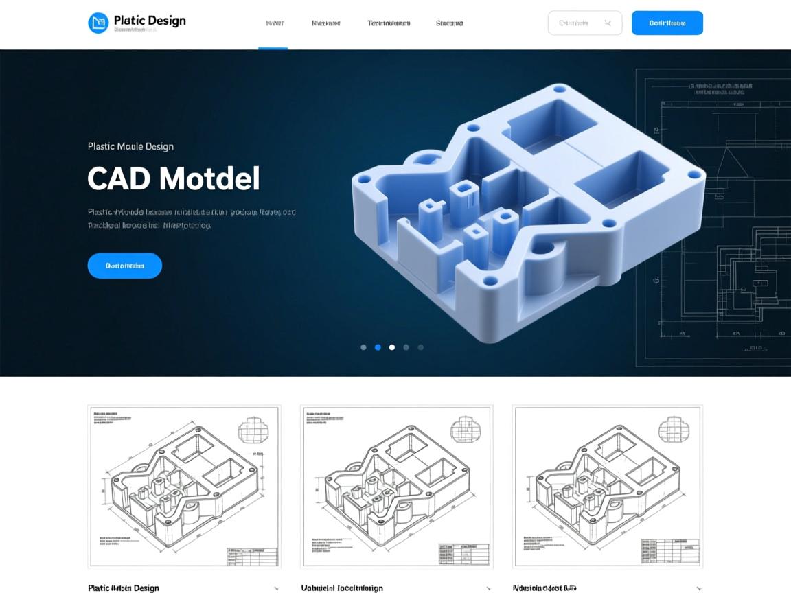 塑胶模具设计外发网站 - 网站建设的基本流程是什么? 普通人也能看懂的操作指南 - 鱼米玖-上海锐衡凯网络科技有限公司