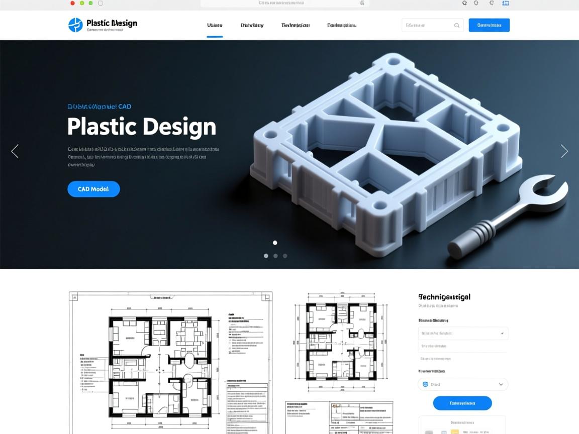 塑胶模具设计外发网站 - 网站建设的基本流程是什么? 普通人也能看懂的操作指南 - 鱼米玖-上海锐衡凯网络科技有限公司