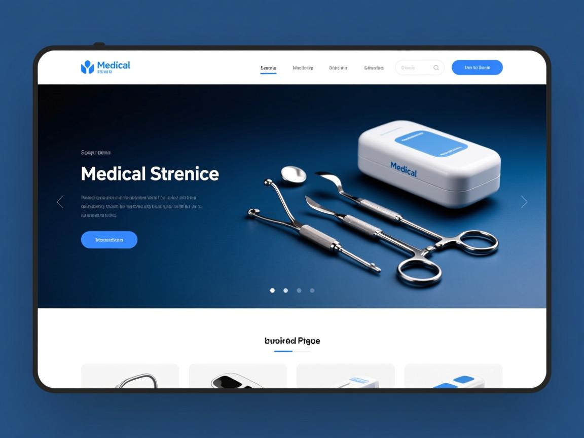 医疗器械网站建设 - 网站建设的基本流程是什么? 普通人也能看懂的操作指南 - 鱼米玖-上海锐衡凯网络科技有限公司