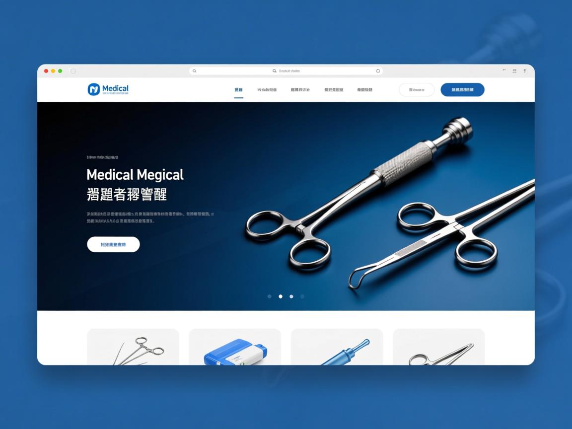 医疗器械网站建设 - 网站建设的基本流程是什么? 普通人也能看懂的操作指南 - 鱼米玖-上海锐衡凯网络科技有限公司