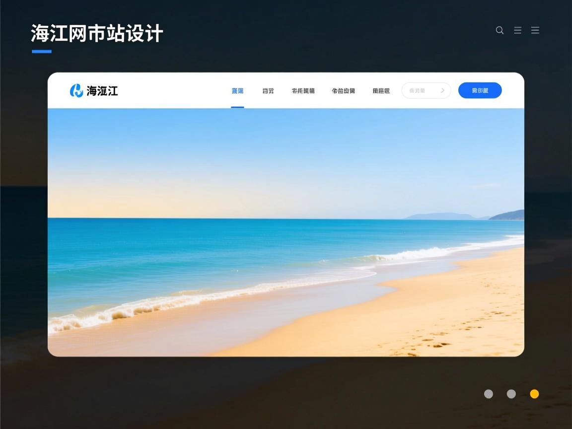 湛江网站设计哪 - 网站建设的基本流程是什么? 普通人也能看懂的操作指南 - 鱼米玖-上海锐衡凯网络科技有限公司