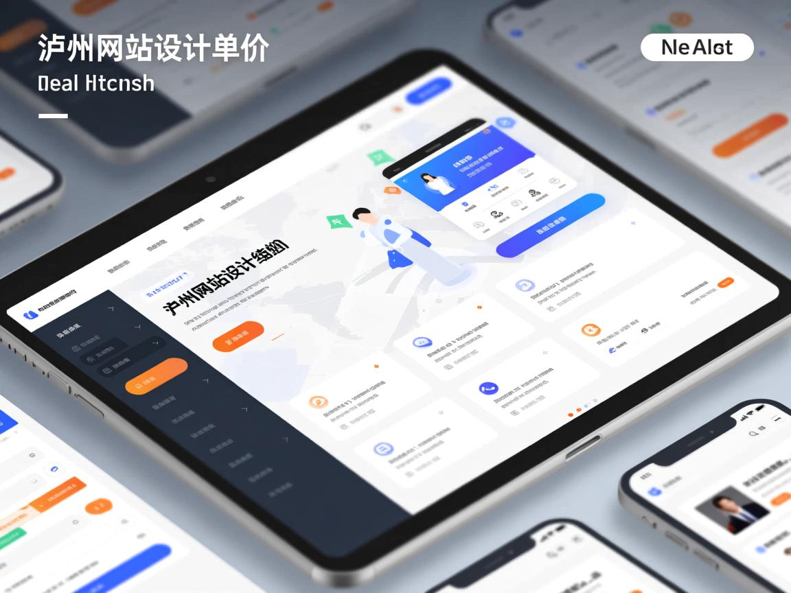 泸州网站设计单价 - 网站建设的基本流程是什么? 普通人也能看懂的操作指南 - 鱼米玖-上海锐衡凯网络科技有限公司