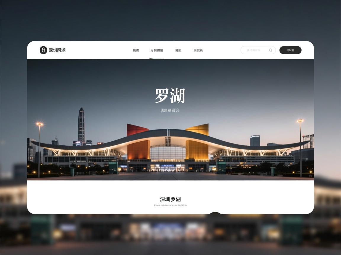 深圳罗湖网站建设 - 网站建设的基本流程是什么? 普通人也能看懂的操作指南 - 鱼米玖-上海锐衡凯网络科技有限公司