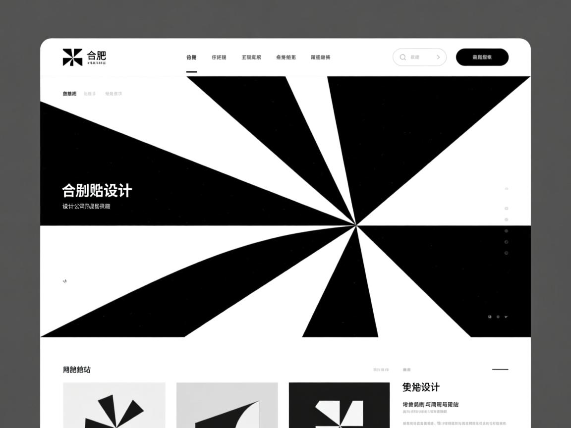 合肥设计公司网站 - 网站建设的基本流程是什么? 普通人也能看懂的操作指南 - 鱼米玖-上海锐衡凯网络科技有限公司