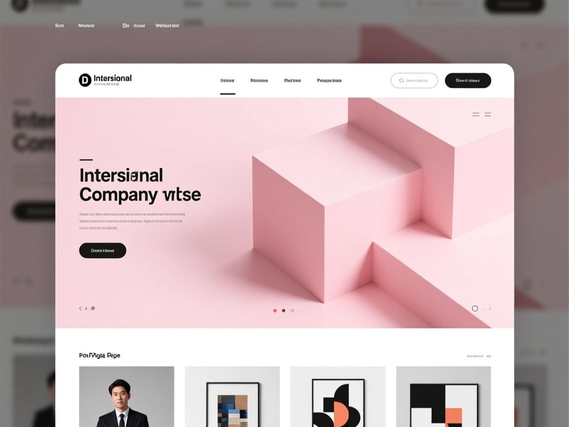 国际设计公司网站 - 网站建设的基本流程是什么? 普通人也能看懂的操作指南 - 鱼米玖-上海锐衡凯网络科技有限公司
