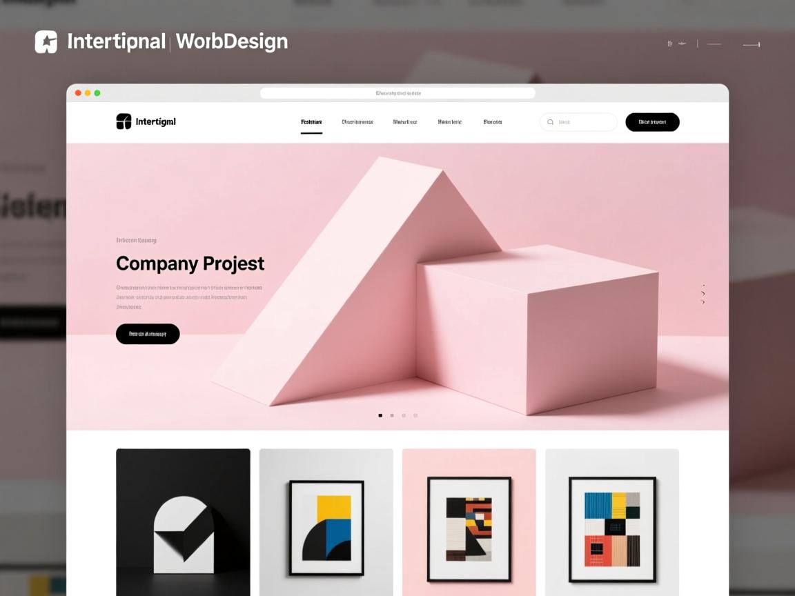 国际设计公司网站 - 网站建设的基本流程是什么? 普通人也能看懂的操作指南 - 鱼米玖-上海锐衡凯网络科技有限公司