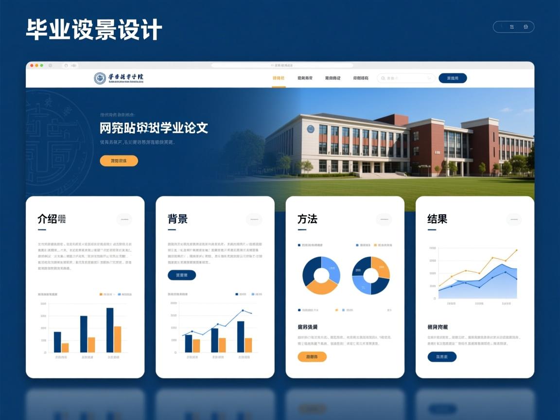 校园网站设计毕业论文 - 网站建设的基本流程是什么? 普通人也能看懂的操作指南 - 鱼米玖-上海锐衡凯网络科技有限公司