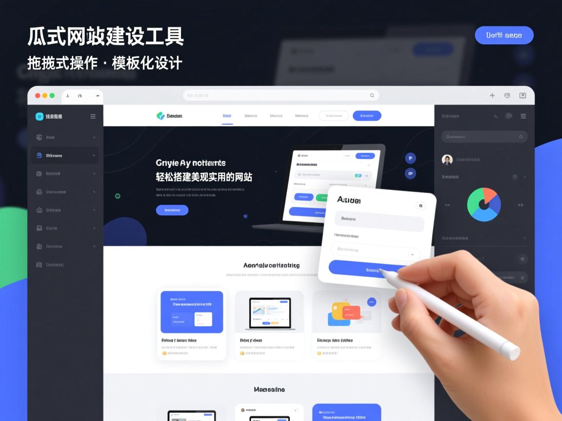 傻瓜式网站建设 - 网站建设的基本流程是什么? 普通人也能看懂的操作指南 - 鱼米玖-上海锐衡凯网络科技有限公司