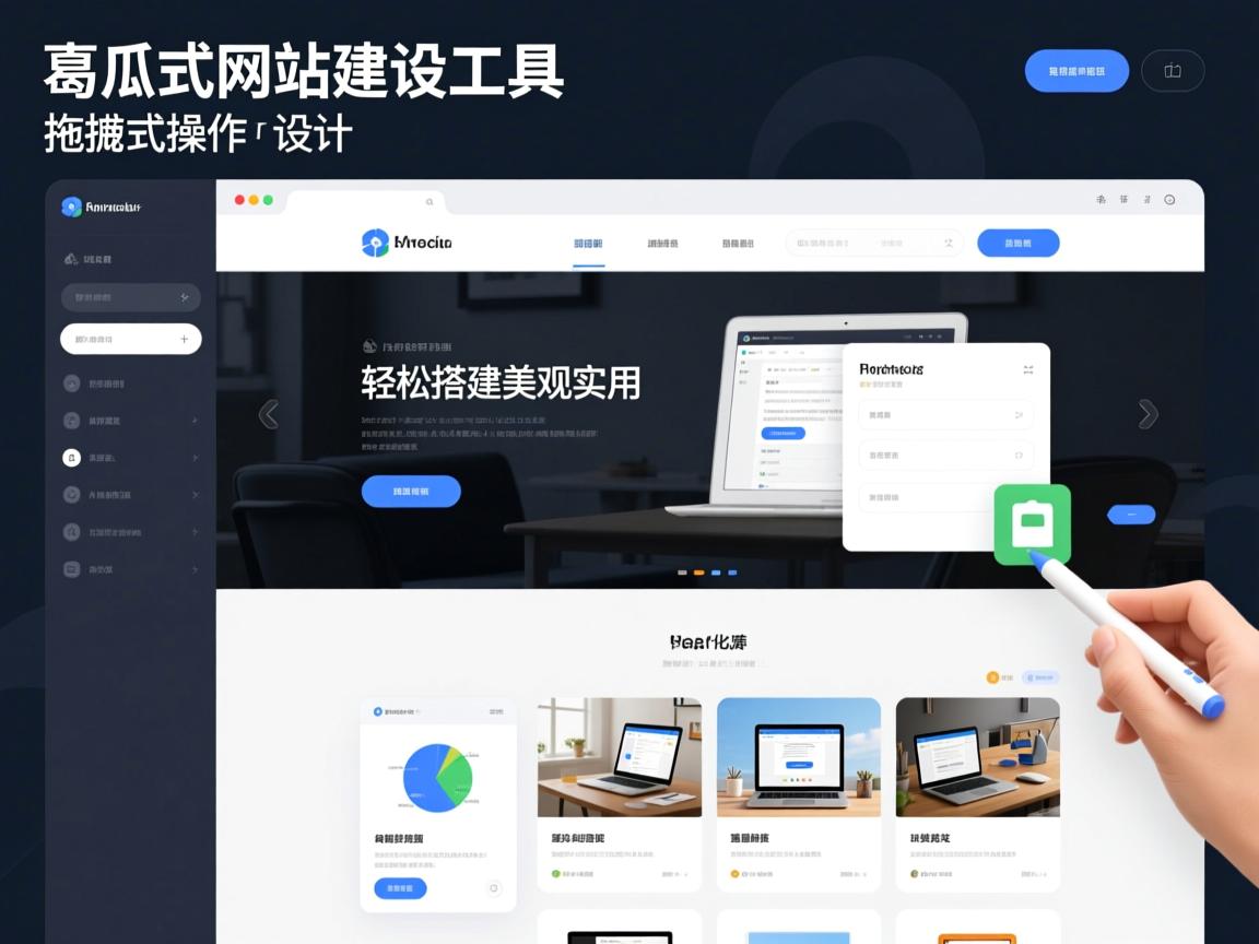 傻瓜式网站建设 - 网站建设的基本流程是什么? 普通人也能看懂的操作指南 - 鱼米玖-上海锐衡凯网络科技有限公司