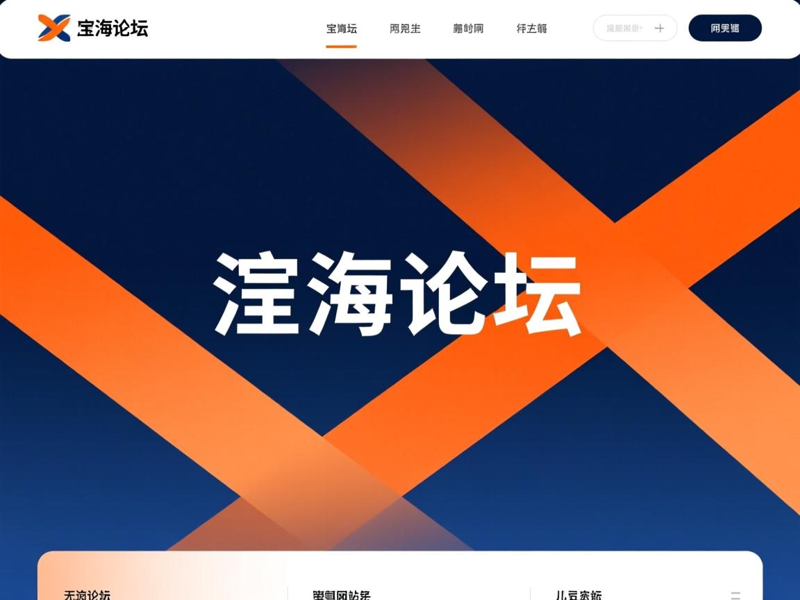 宝安论坛网站设计 - 网站建设的基本流程是什么? 普通人也能看懂的操作指南 - 鱼米玖-上海锐衡凯网络科技有限公司