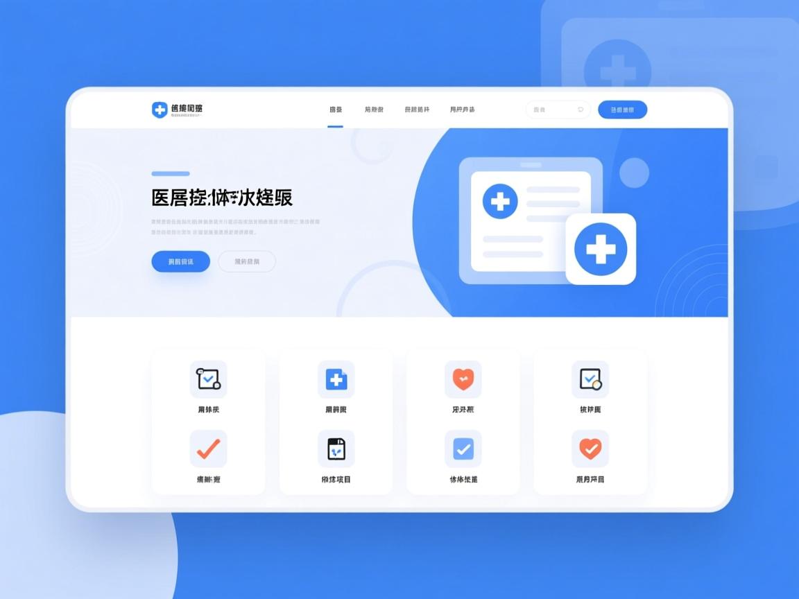 体检网站的设计 - 网站建设的基本流程是什么? 普通人也能看懂的操作指南 - 鱼米玖-上海锐衡凯网络科技有限公司