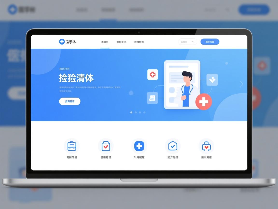 体检网站的设计 - 网站建设的基本流程是什么? 普通人也能看懂的操作指南 - 鱼米玖-上海锐衡凯网络科技有限公司