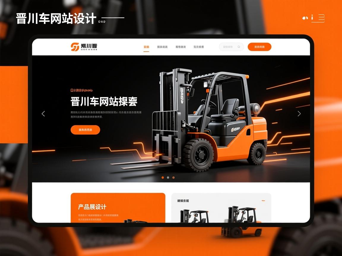 晋江叉车网站设计 - 网站建设的基本流程是什么? 普通人也能看懂的操作指南 - 鱼米玖-上海锐衡凯网络科技有限公司