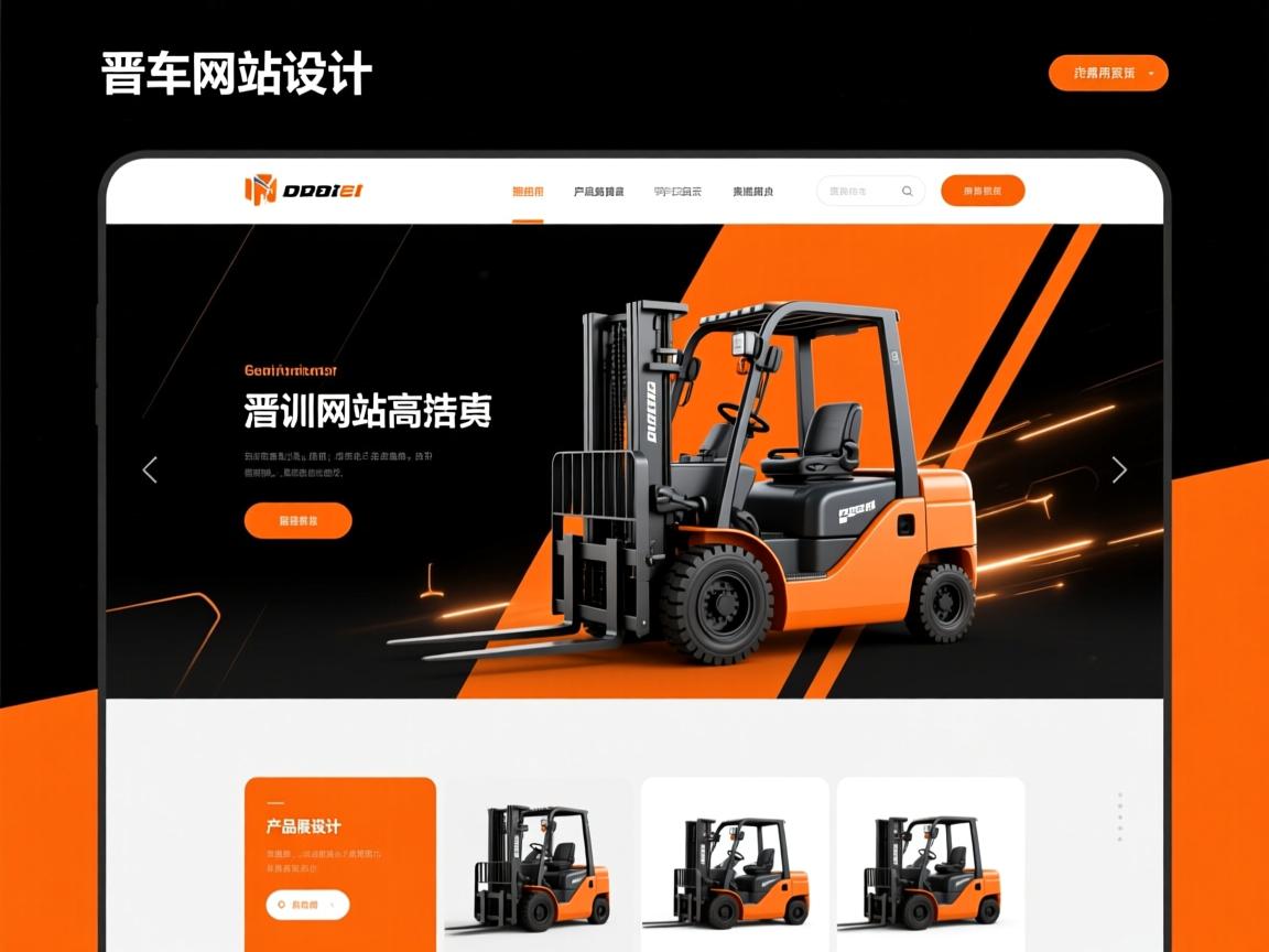 晋江叉车网站设计 - 网站建设的基本流程是什么? 普通人也能看懂的操作指南 - 鱼米玖-上海锐衡凯网络科技有限公司