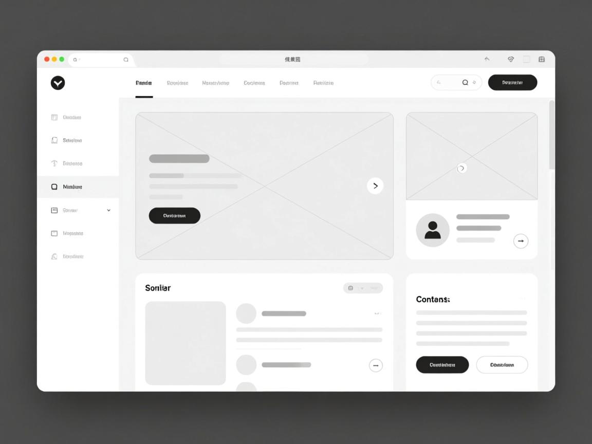 网站线框图设计 - 网站建设的基本流程是什么? 普通人也能看懂的操作指南 - 鱼米玖-上海锐衡凯网络科技有限公司