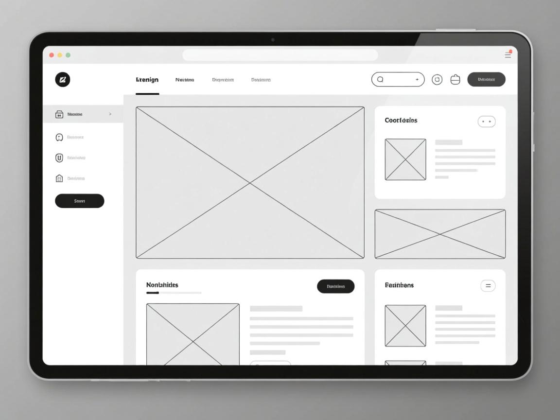 网站线框图设计 - 网站建设的基本流程是什么? 普通人也能看懂的操作指南 - 鱼米玖-上海锐衡凯网络科技有限公司