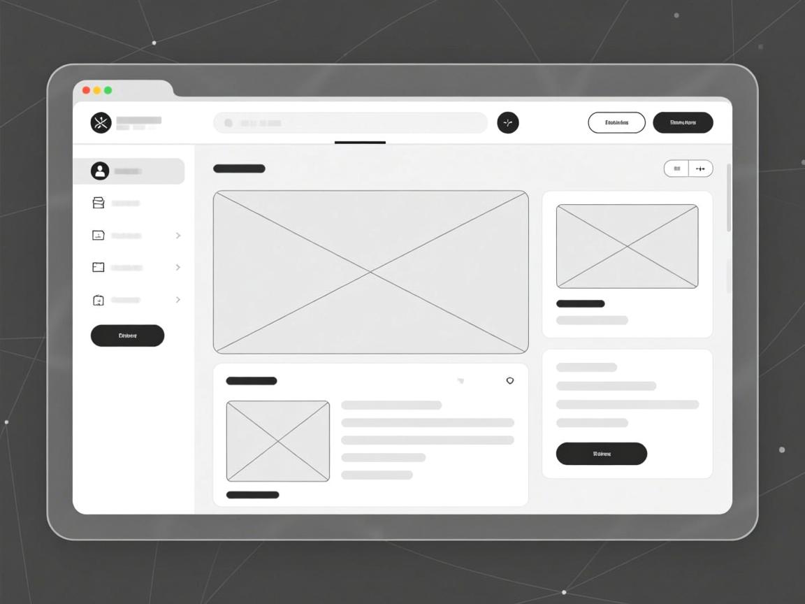 网站线框图设计 - 网站建设的基本流程是什么? 普通人也能看懂的操作指南 - 鱼米玖-上海锐衡凯网络科技有限公司