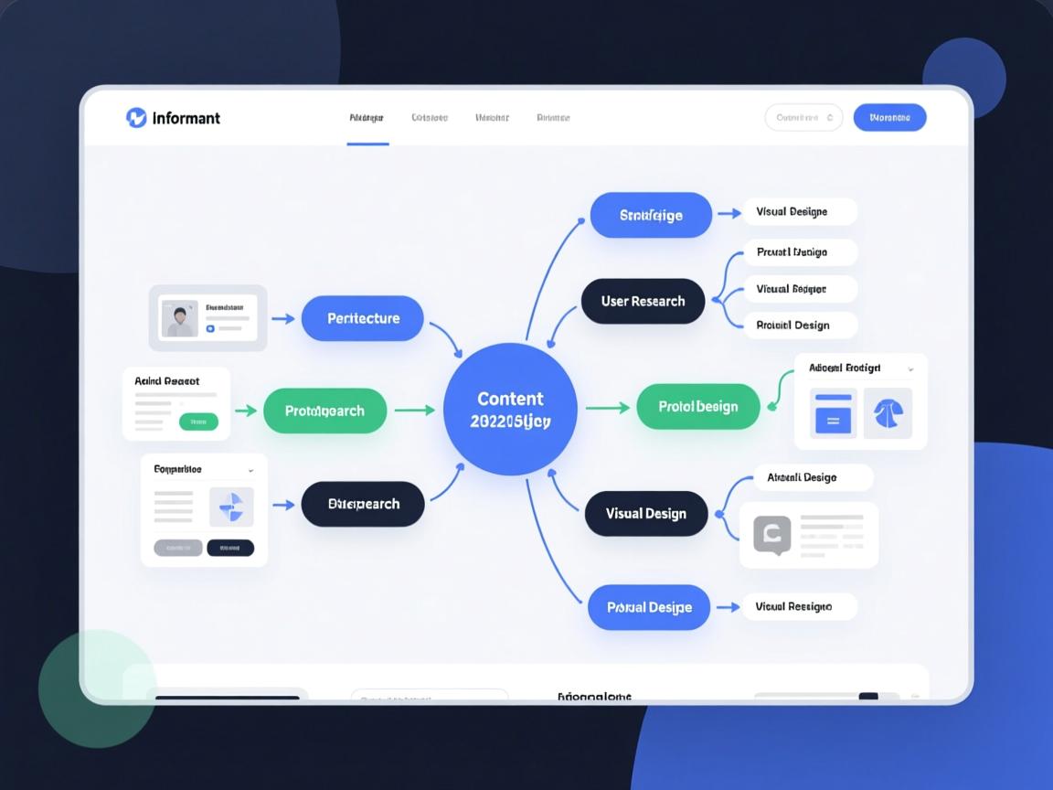 网站设计脑图 - 网站建设的基本流程是什么? 普通人也能看懂的操作指南 - 鱼米玖-上海锐衡凯网络科技有限公司
