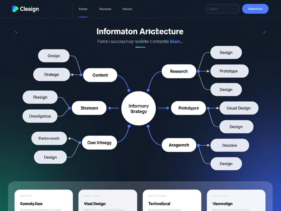 网站设计脑图 - 网站建设的基本流程是什么? 普通人也能看懂的操作指南 - 鱼米玖-上海锐衡凯网络科技有限公司
