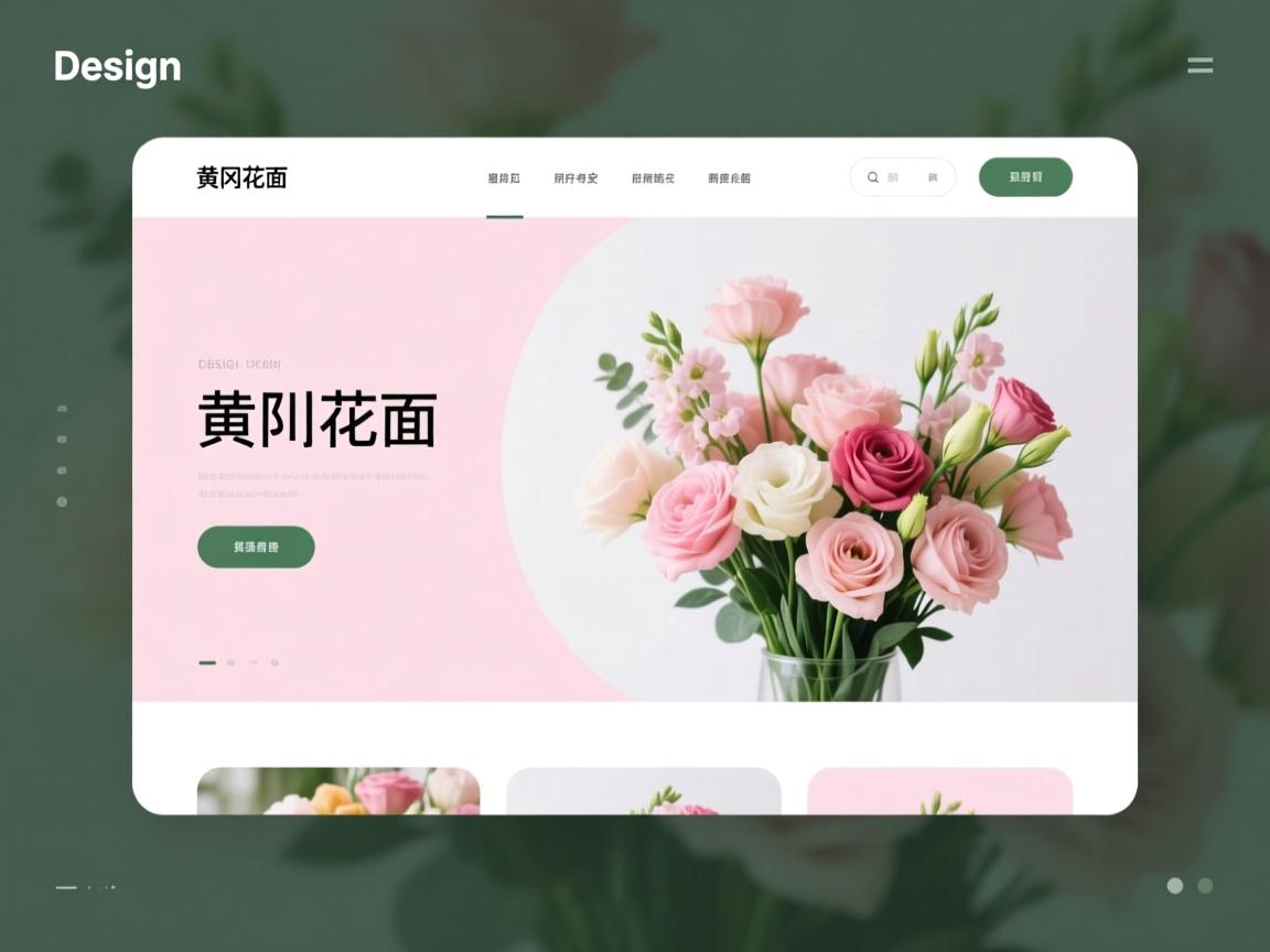 黄冈花店网站设计 - 网站建设的基本流程是什么? 普通人也能看懂的操作指南 - 鱼米玖-上海锐衡凯网络科技有限公司