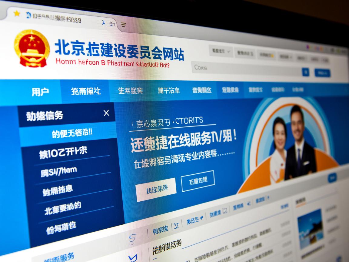 北京住房和城乡建设委员会网站 - 网站建设的基本流程是什么? 普通人也能看懂的操作指南 - 鱼米玖-上海锐衡凯网络科技有限公司