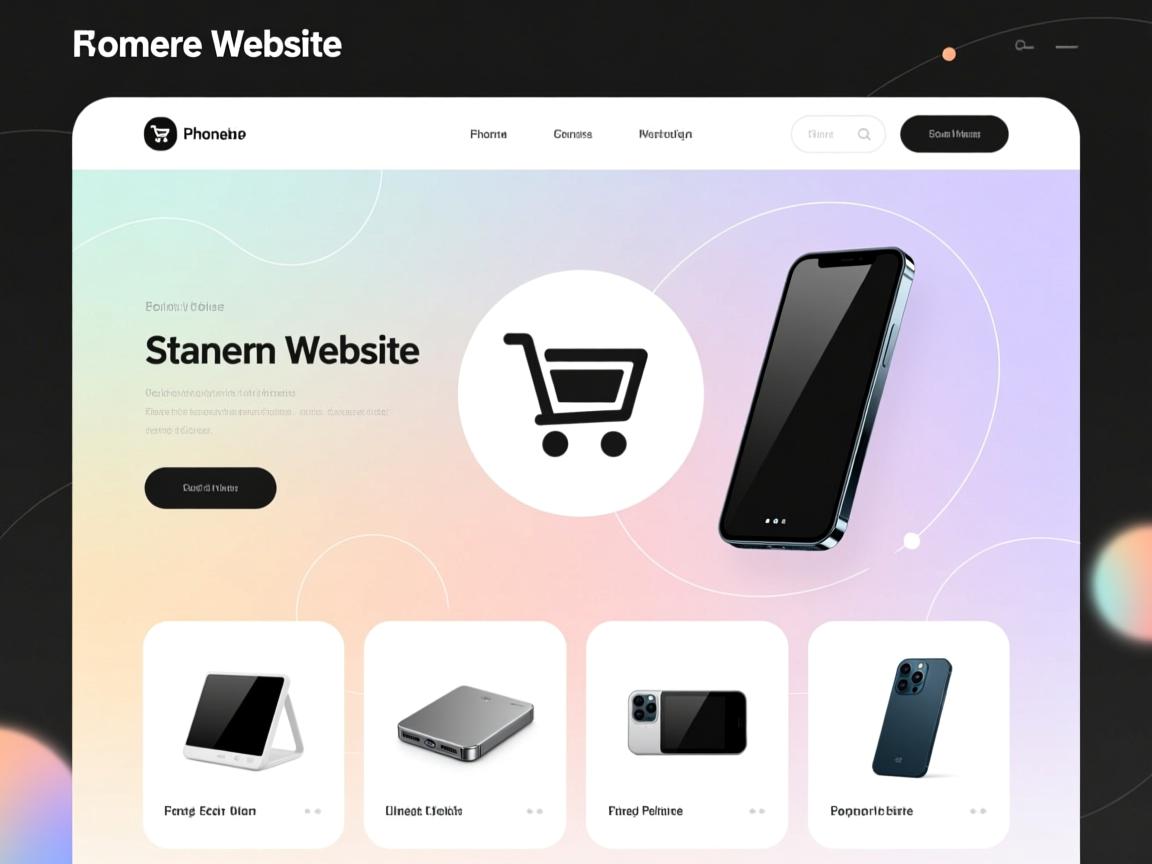 手机商城网站设计 - 网站建设的基本流程是什么? 普通人也能看懂的操作指南 - 鱼米玖-上海锐衡凯网络科技有限公司