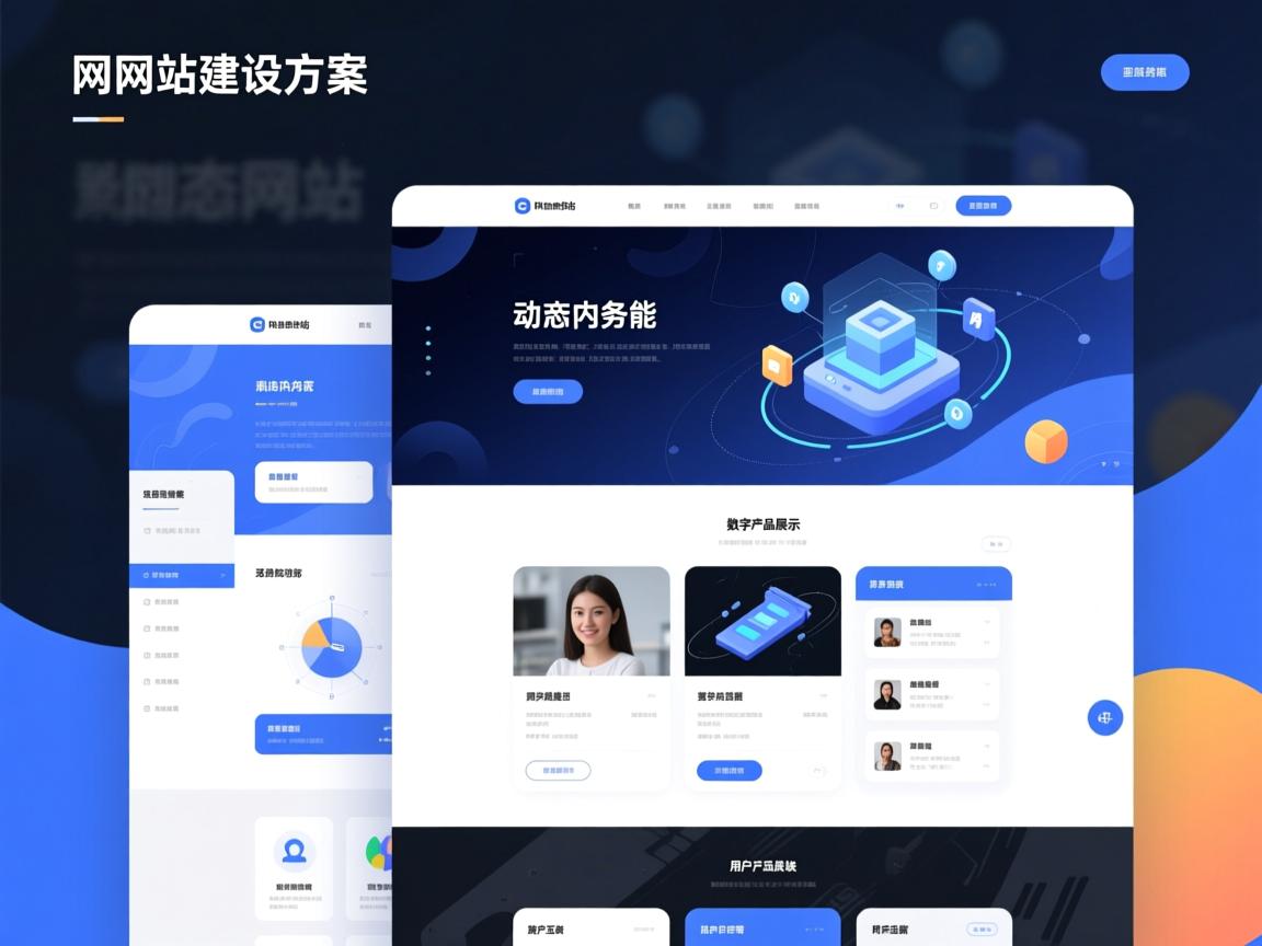 公司门户网站建设方案 - 网站建设的基本流程是什么? 普通人也能看懂的操作指南 - 鱼米玖-上海锐衡凯网络科技有限公司