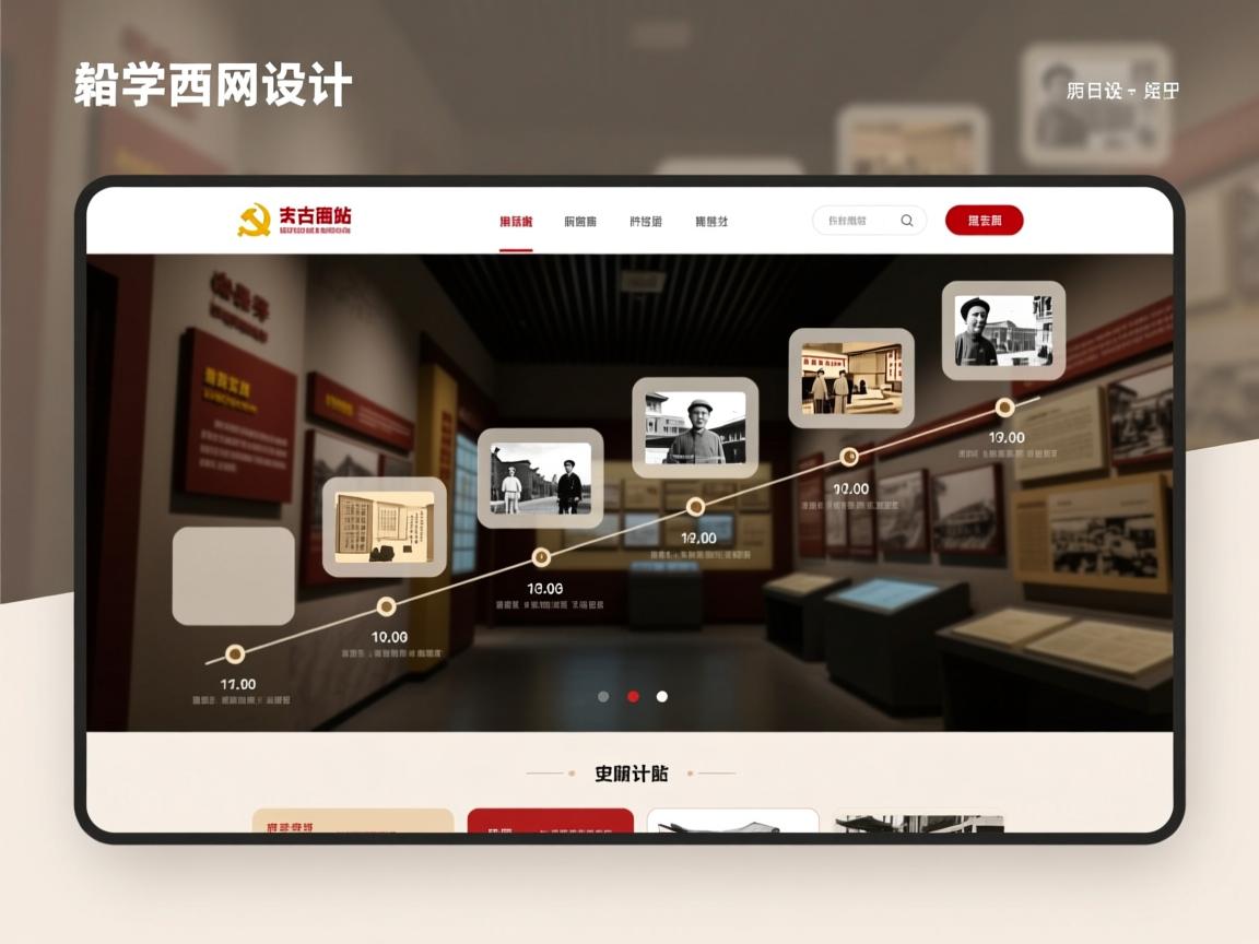 党史教育 网站设计 - 网站建设的基本流程是什么? 普通人也能看懂的操作指南 - 鱼米玖-上海锐衡凯网络科技有限公司