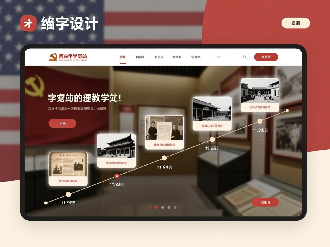 党史教育 网站设计 - 网站建设的基本流程是什么? 普通人也能看懂的操作指南 - 鱼米玖-上海锐衡凯网络科技有限公司