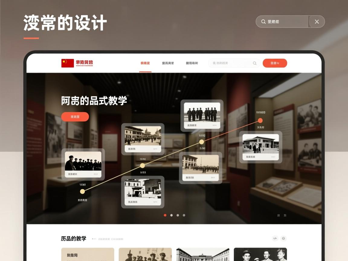 党史教育 网站设计 - 网站建设的基本流程是什么? 普通人也能看懂的操作指南 - 鱼米玖-上海锐衡凯网络科技有限公司