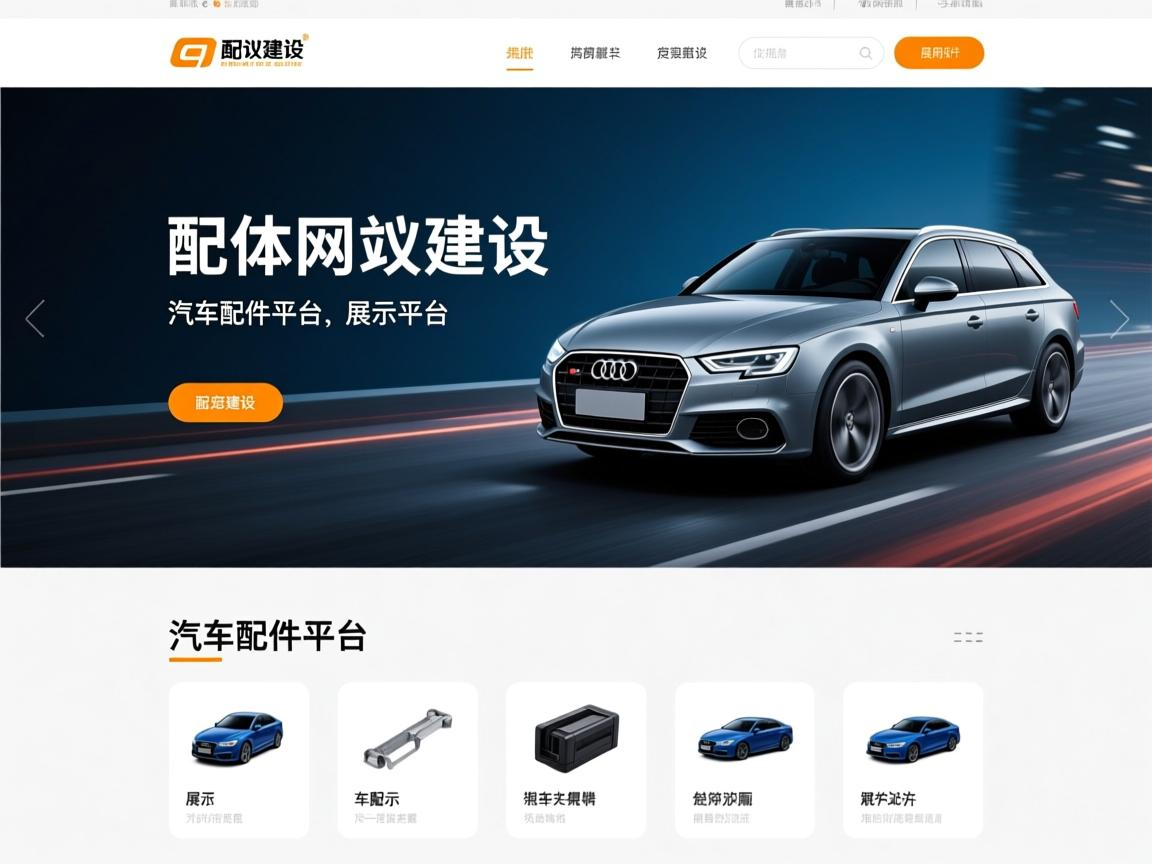 外贸汽配网站建设 - 网站建设的基本流程是什么? 普通人也能看懂的操作指南 - 鱼米玖-上海锐衡凯网络科技有限公司