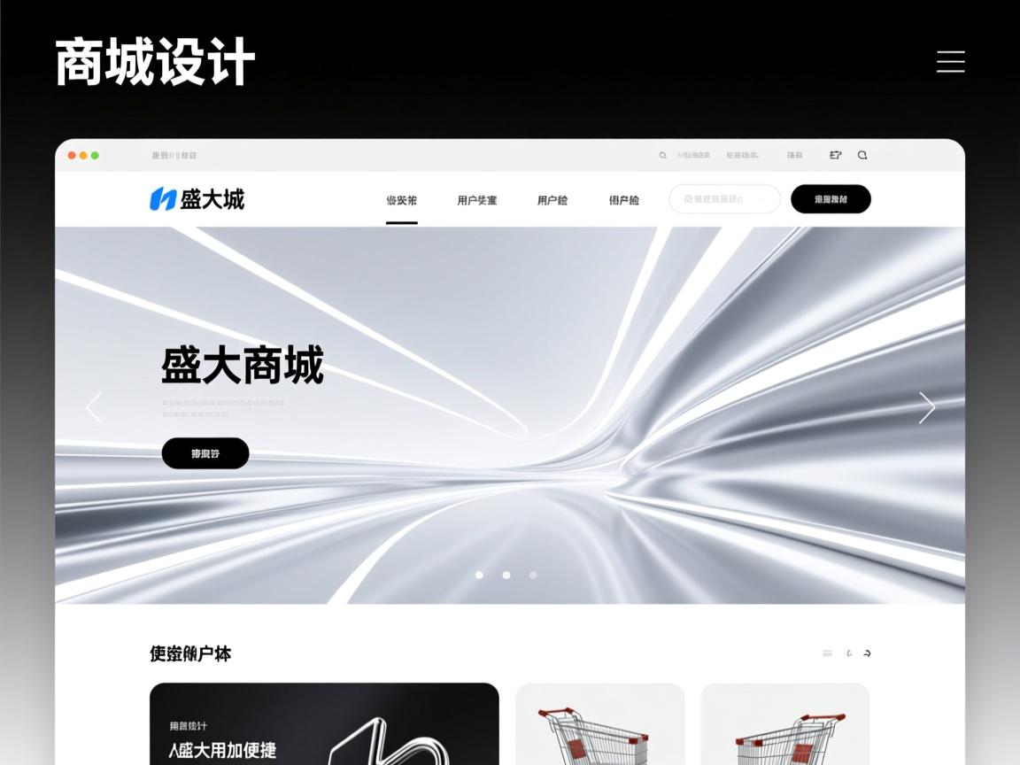 盛大商城网站设计 - 网站建设的基本流程是什么? 普通人也能看懂的操作指南 - 鱼米玖-上海锐衡凯网络科技有限公司