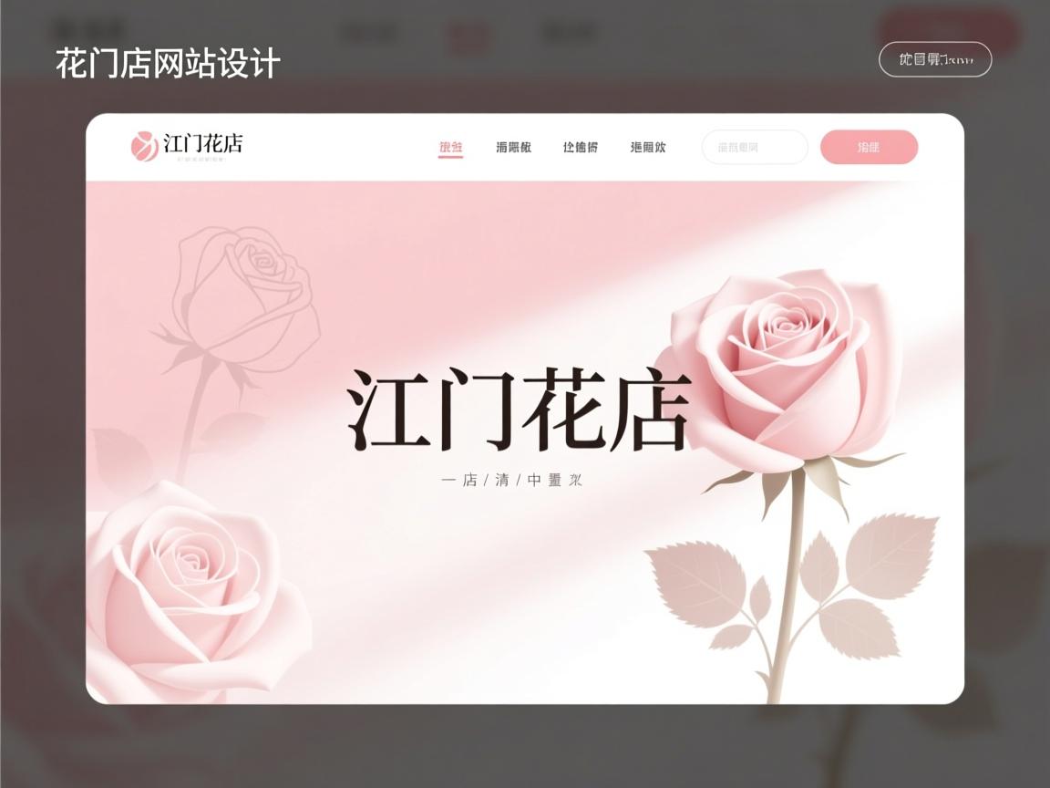 荆门花店网站设计 - 网站建设的基本流程是什么? 普通人也能看懂的操作指南 - 鱼米玖-上海锐衡凯网络科技有限公司