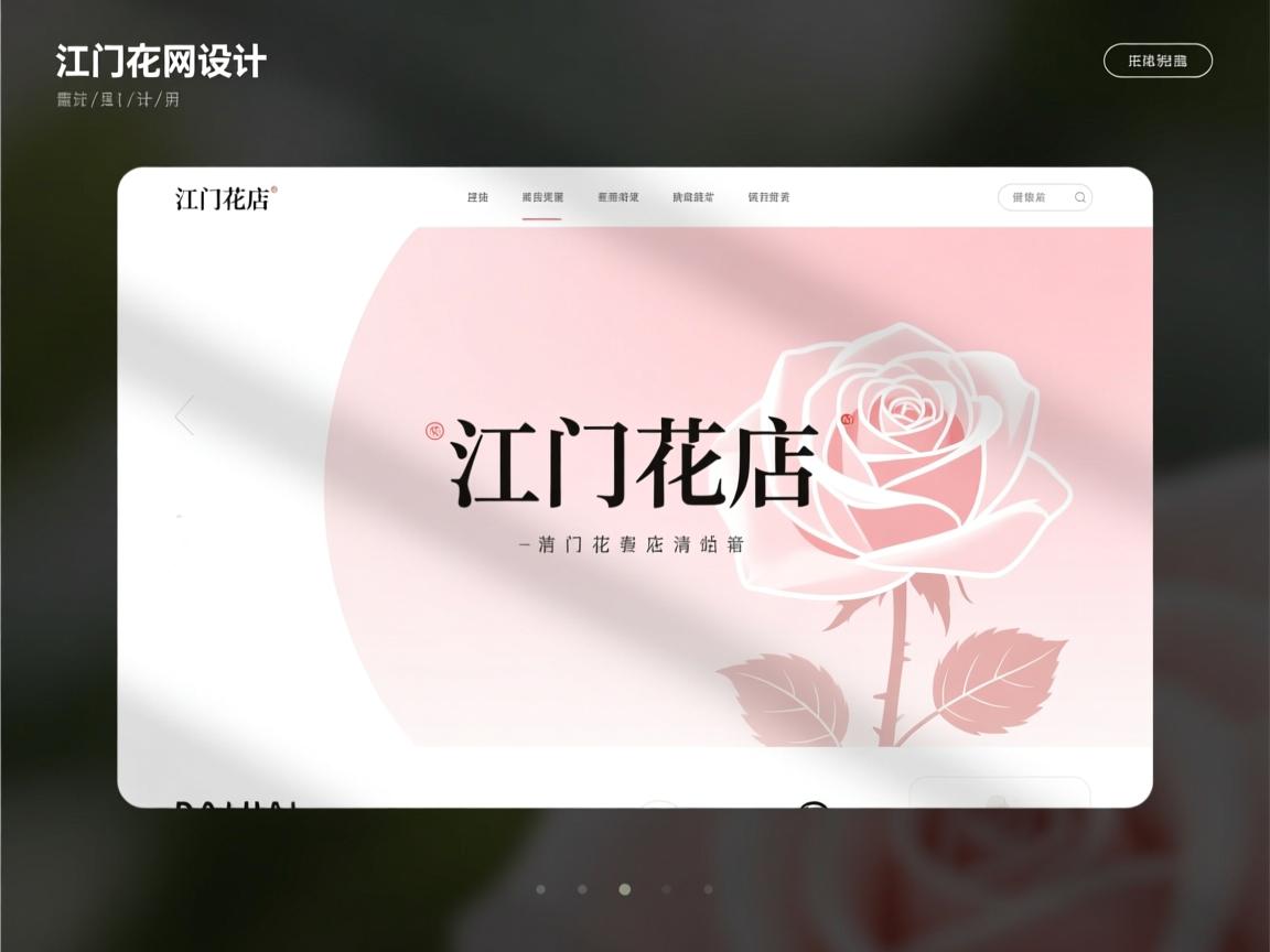 荆门花店网站设计 - 网站建设的基本流程是什么? 普通人也能看懂的操作指南 - 鱼米玖-上海锐衡凯网络科技有限公司