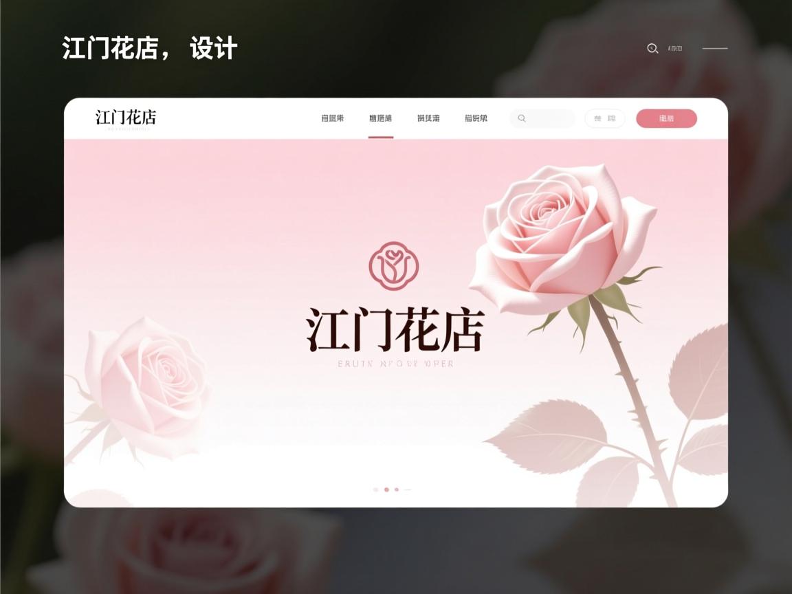 荆门花店网站设计 - 网站建设的基本流程是什么? 普通人也能看懂的操作指南 - 鱼米玖-上海锐衡凯网络科技有限公司