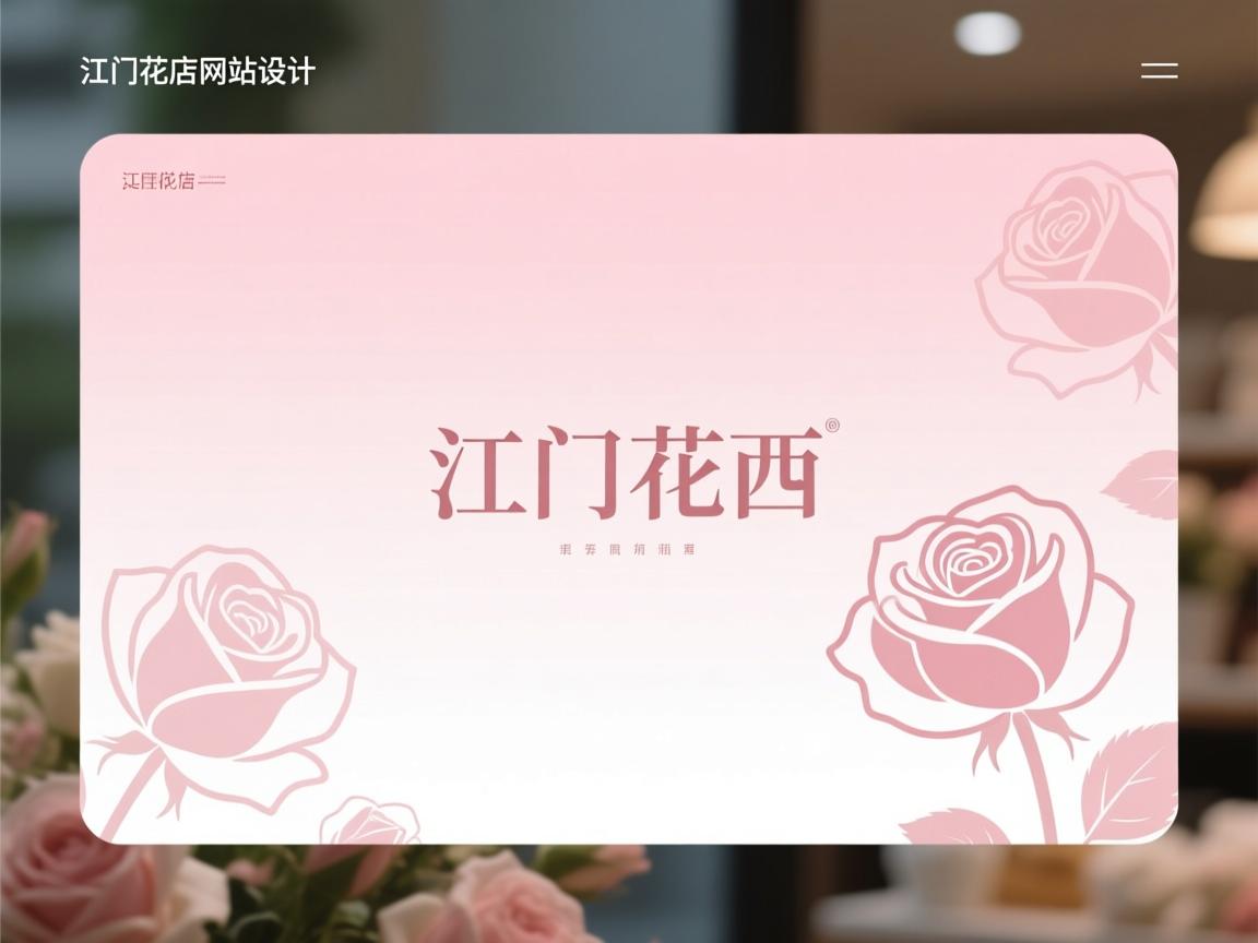 荆门花店网站设计 - 网站建设的基本流程是什么? 普通人也能看懂的操作指南 - 鱼米玖-上海锐衡凯网络科技有限公司