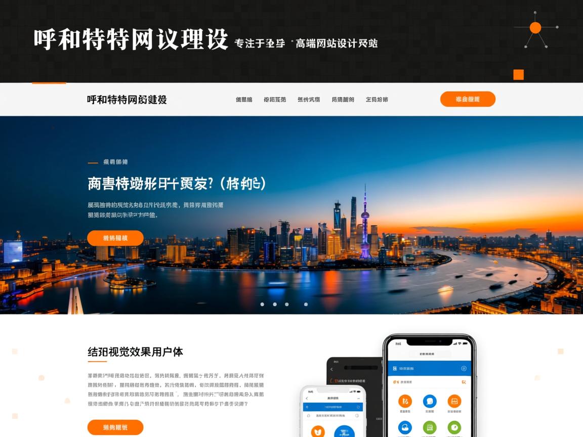 呼和浩特网站建设 - 网站建设的基本流程是什么? 普通人也能看懂的操作指南 - 鱼米玖-上海锐衡凯网络科技有限公司