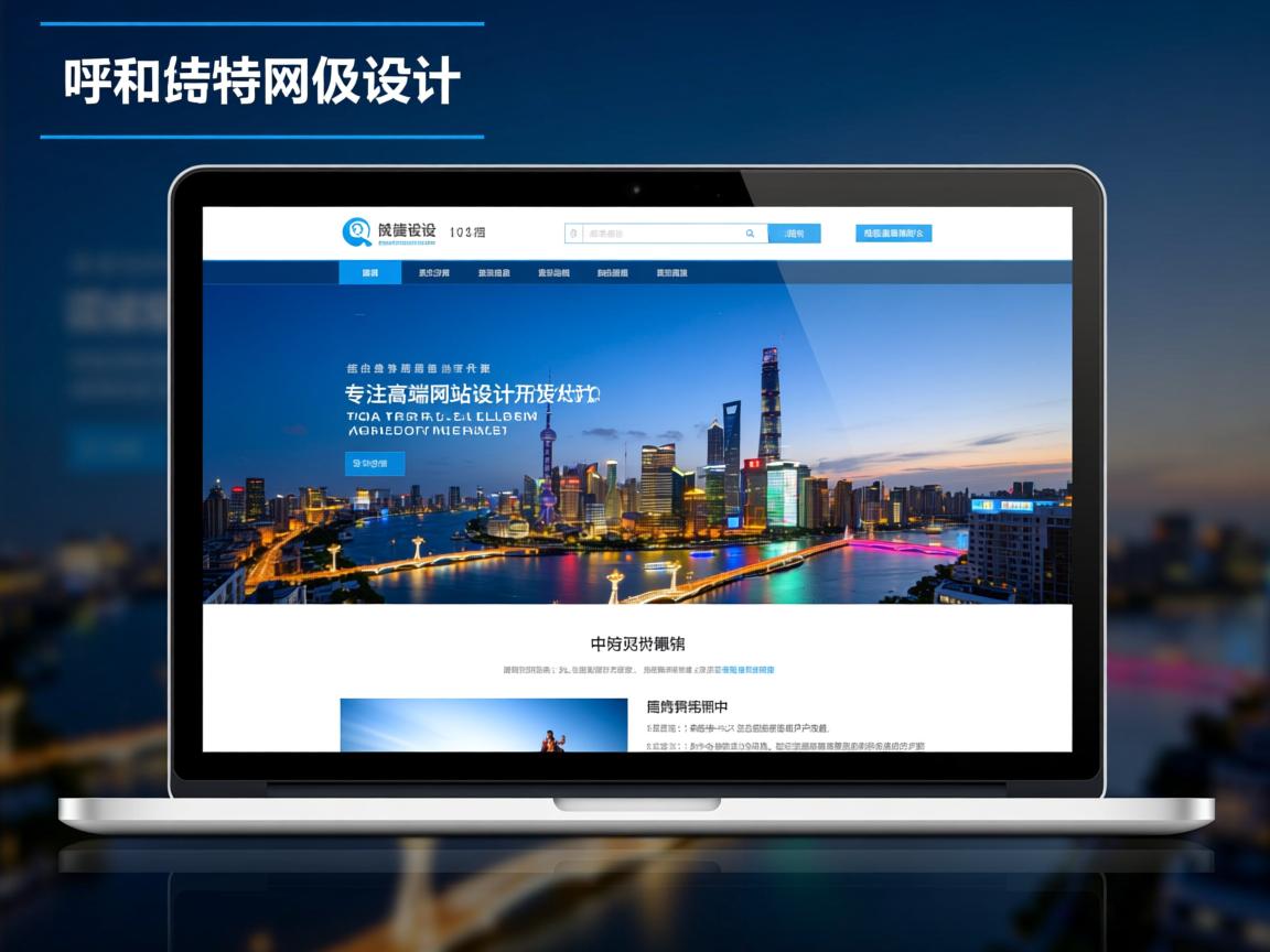 呼和浩特网站建设 - 网站建设的基本流程是什么? 普通人也能看懂的操作指南 - 鱼米玖-上海锐衡凯网络科技有限公司