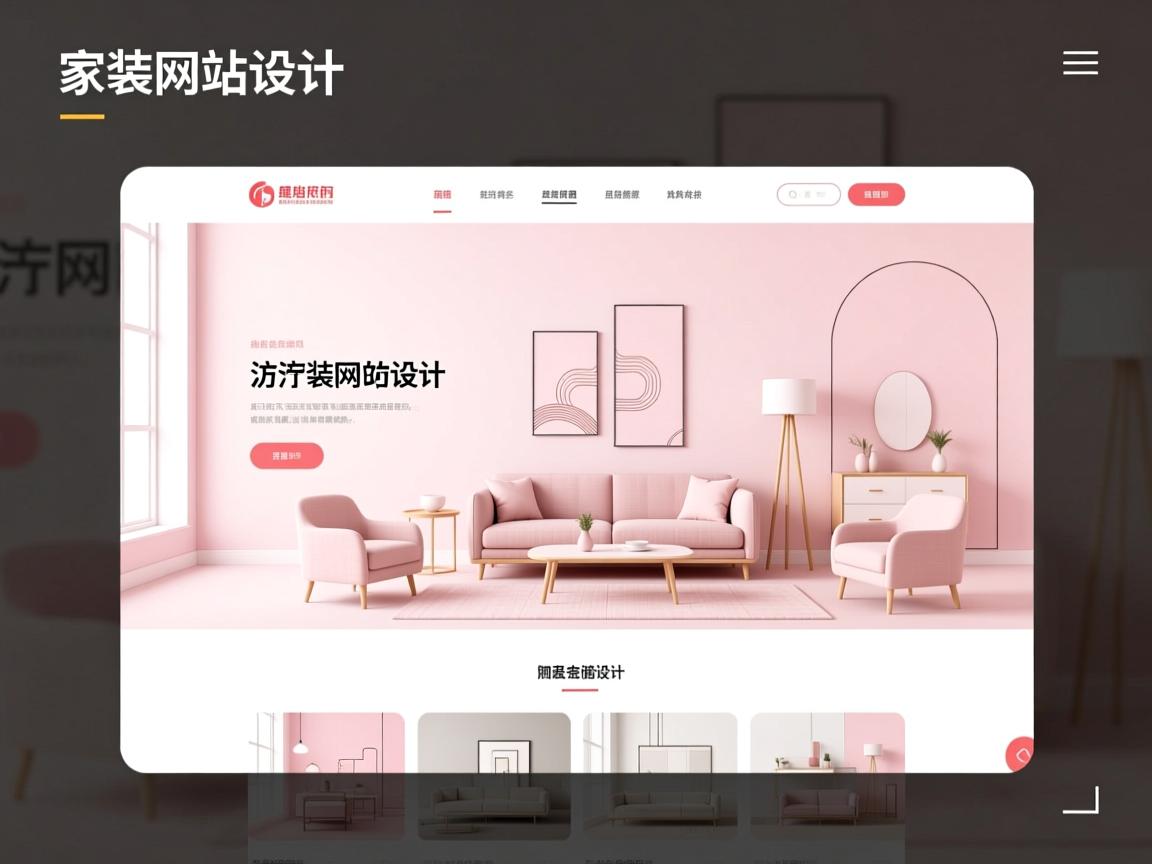 鄞州区家装网站设计 - 网站建设的基本流程是什么? 普通人也能看懂的操作指南 - 鱼米玖-上海锐衡凯网络科技有限公司