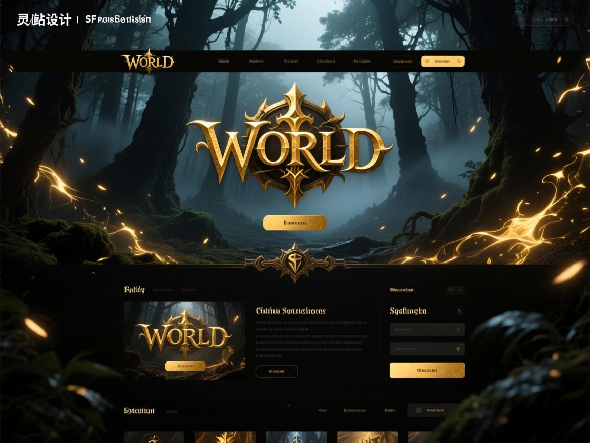 传奇世界SF网站设计图 - 网站建设的基本流程是什么? 普通人也能看懂的操作指南 - 鱼米玖-上海锐衡凯网络科技有限公司