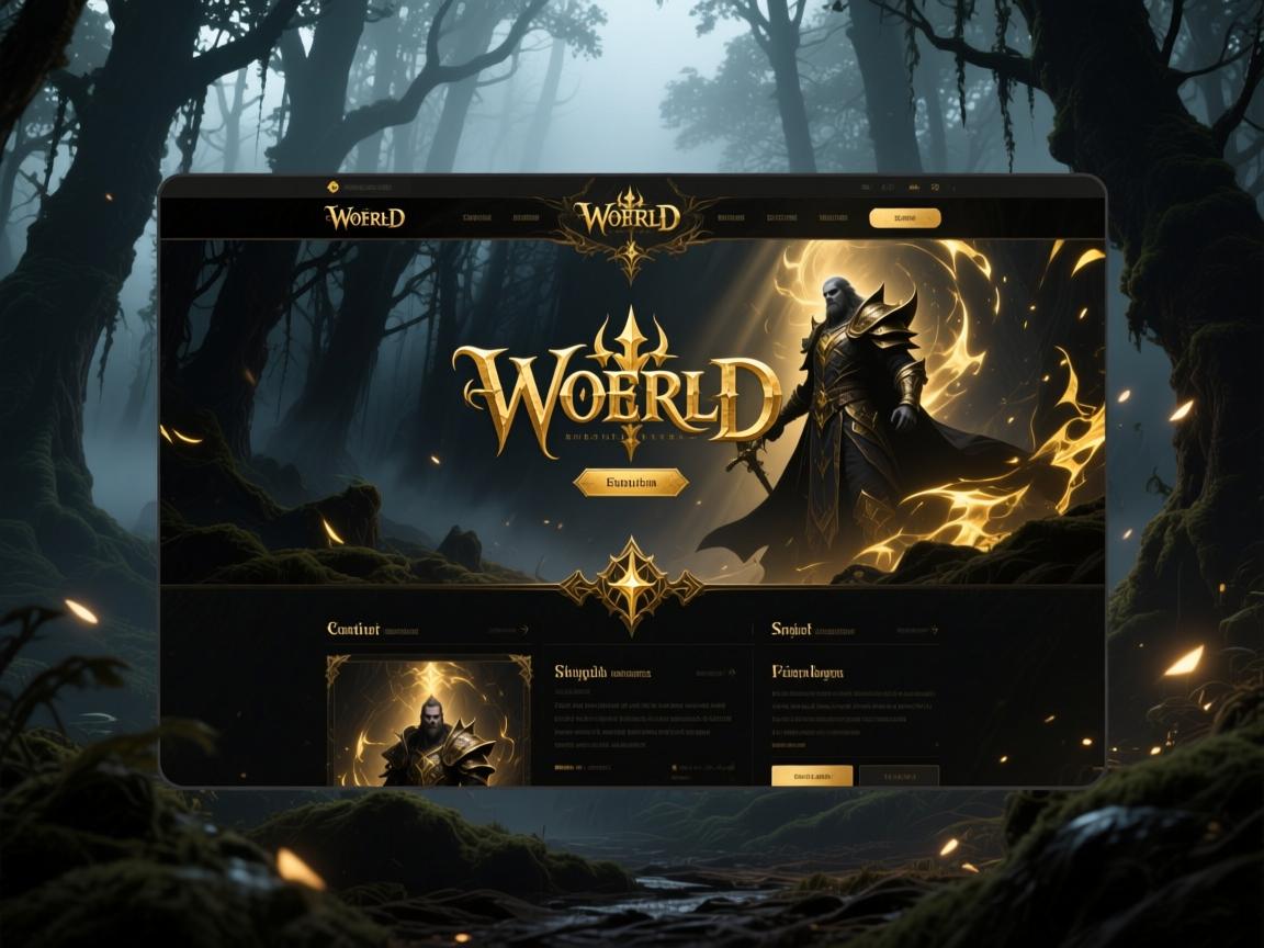 传奇世界SF网站设计图 - 网站建设的基本流程是什么? 普通人也能看懂的操作指南 - 鱼米玖-上海锐衡凯网络科技有限公司