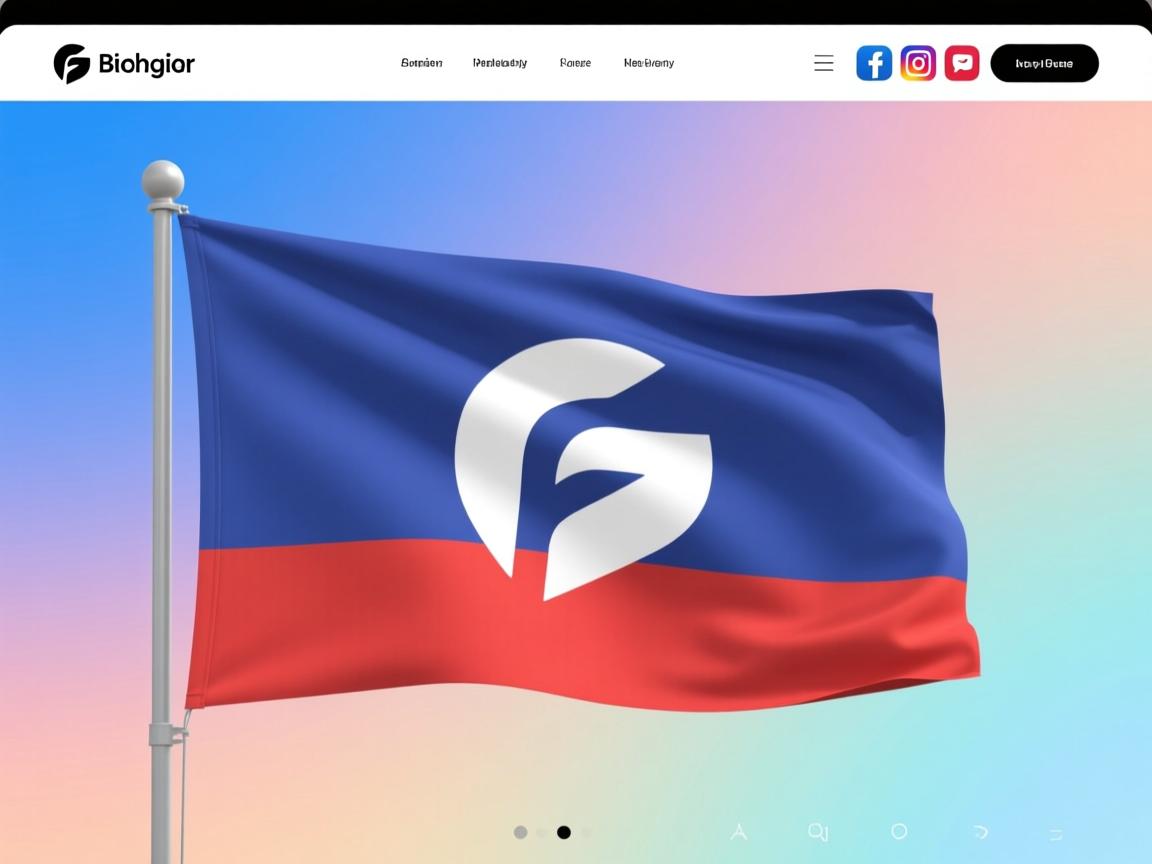 旗帜设计网站 - 网站建设的基本流程是什么? 普通人也能看懂的操作指南 - 鱼米玖-上海锐衡凯网络科技有限公司