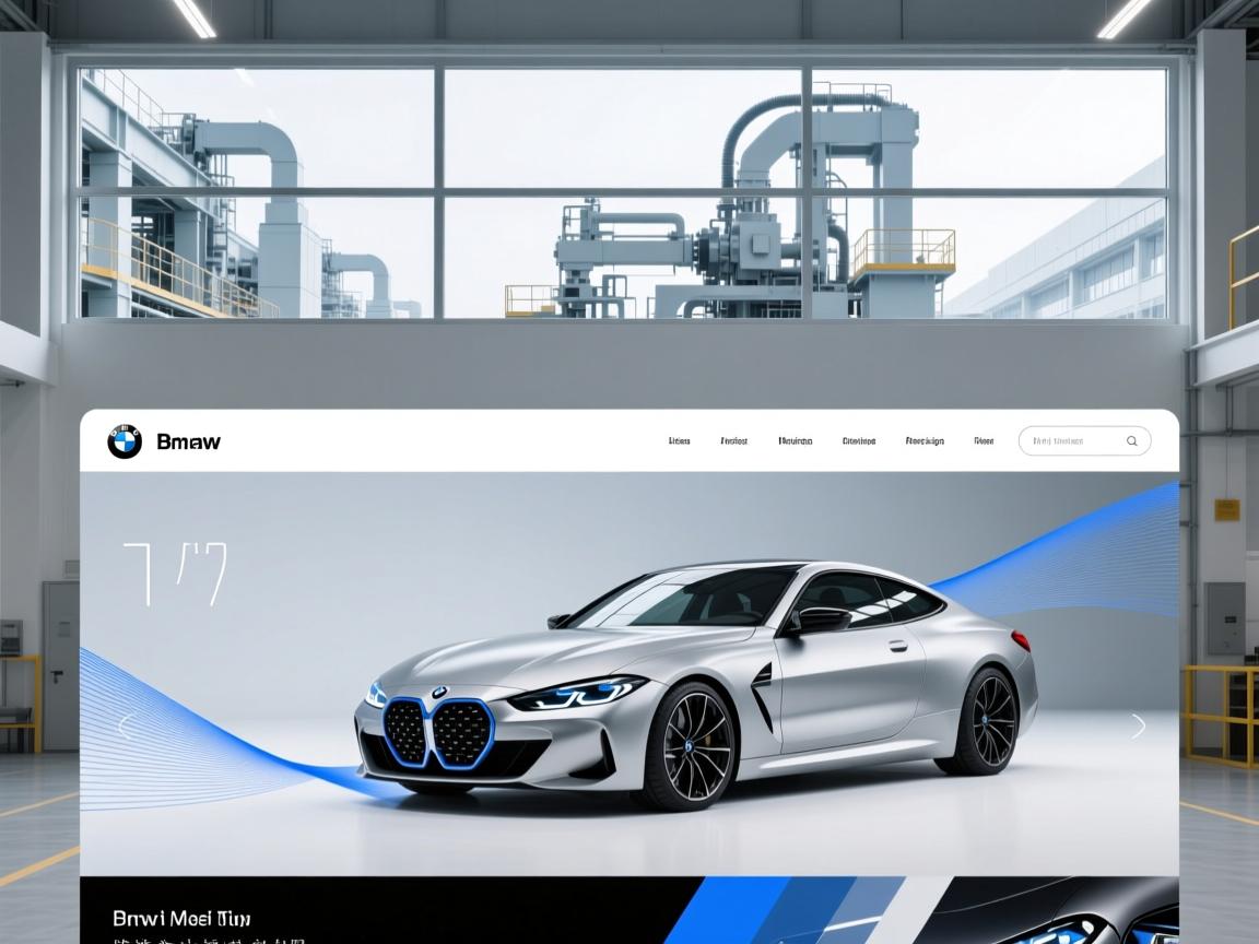 宝马工厂网站设计 - 网站建设的基本流程是什么? 普通人也能看懂的操作指南 - 鱼米玖-上海锐衡凯网络科技有限公司