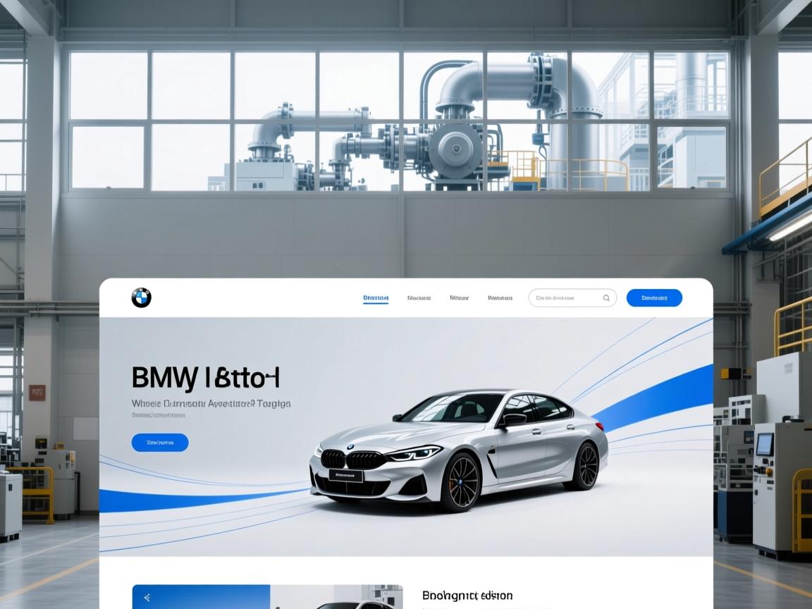 宝马工厂网站设计 - 网站建设的基本流程是什么? 普通人也能看懂的操作指南 - 鱼米玖-上海锐衡凯网络科技有限公司