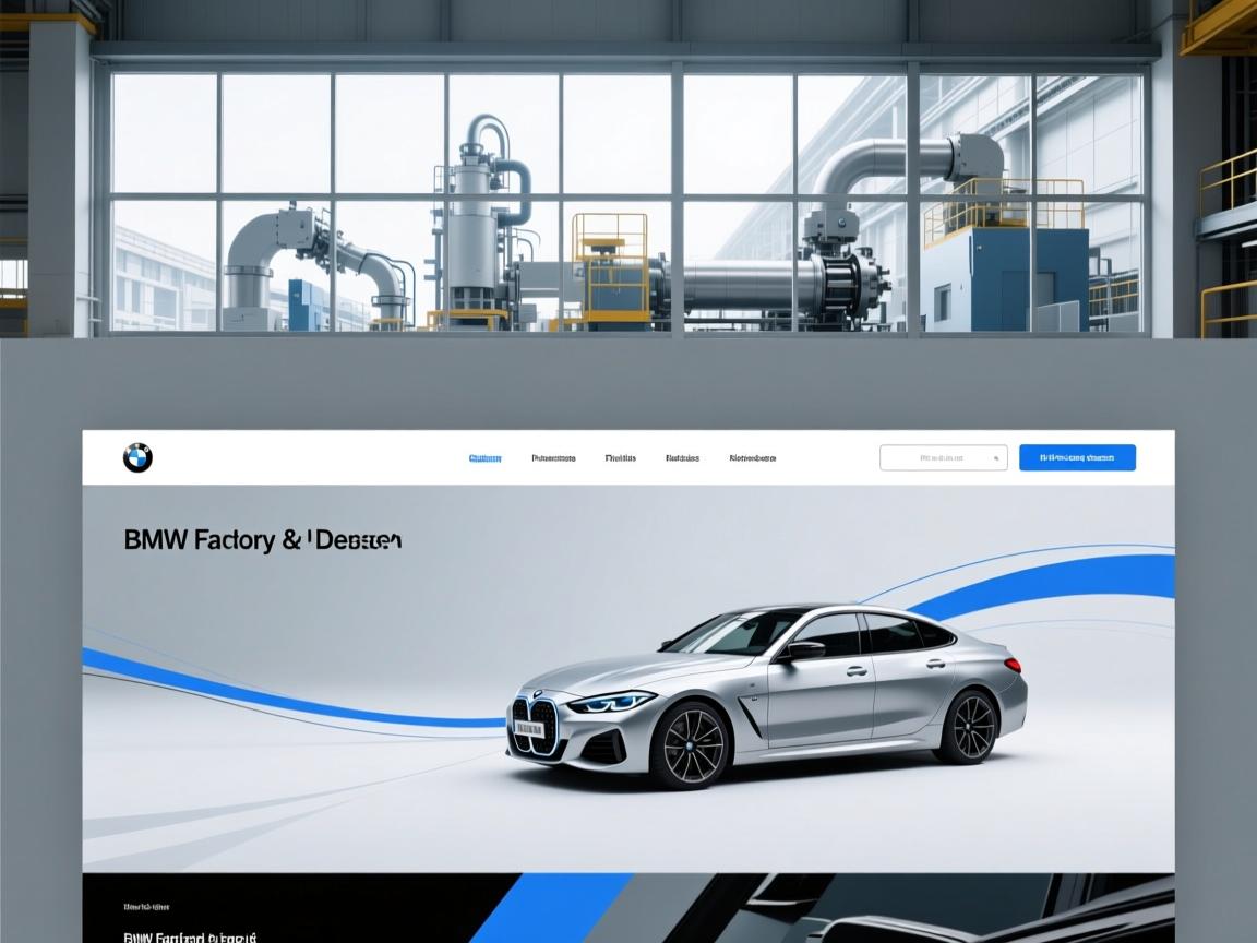 宝马工厂网站设计 - 网站建设的基本流程是什么? 普通人也能看懂的操作指南 - 鱼米玖-上海锐衡凯网络科技有限公司