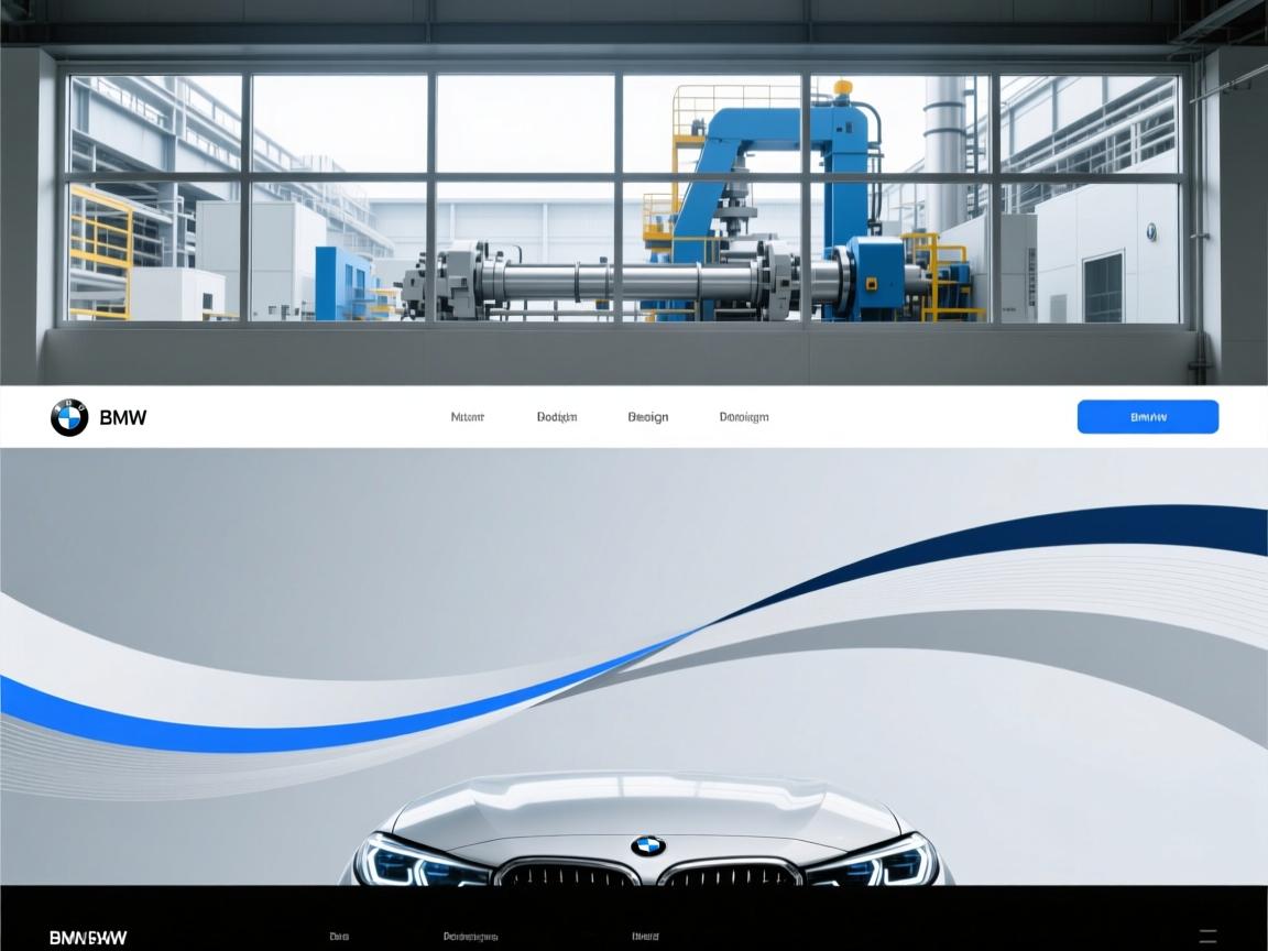 宝马工厂网站设计 - 网站建设的基本流程是什么? 普通人也能看懂的操作指南 - 鱼米玖-上海锐衡凯网络科技有限公司